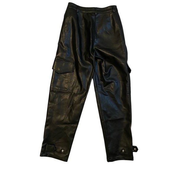 Wilfred Free Aritzia vegan leather cargo pants - Picture 4 of 13